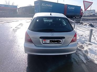 Honda: Honda Civic: 2002 г., 1.6 л, Автомат, Бензин, Хэтчбэк — 2
