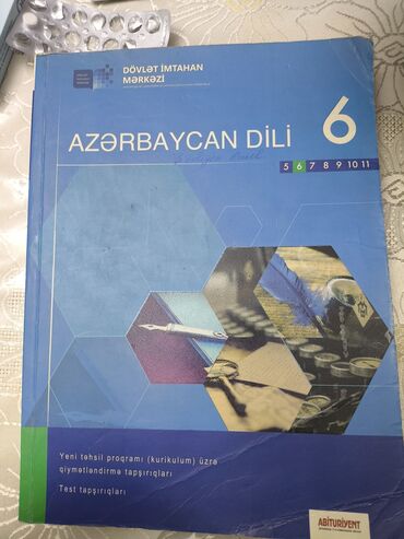 1 ci sinif elifba kitabi: Azərbaycan dili dim 6 ci sinif kitabı