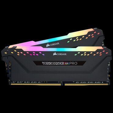 мониторы amd freesync: Оперативная память, Б/у, Corsair, 16 ГБ, DDR4, 3200 МГц, Для ПК