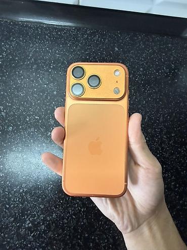 IPhone 17 Pro, Б/у, 256 ГБ, Оранжевый, 92 % at lalafo.kg IPhone 17 Pro, Б/у, 256 ГБ, Оранжевый, 92 %