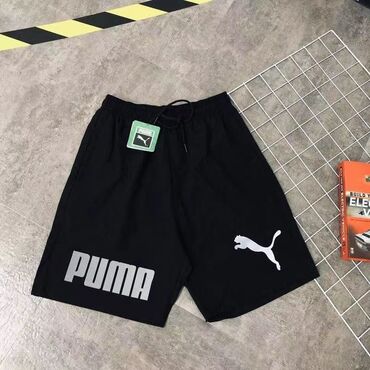 puma шорты: Шорты XL (EU 42), цвет - Черный