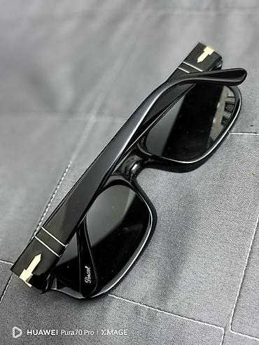 Солнцезащитные очки: Солнцезащитные очки очки, Persol, Унисекс, Прямоугольные, Оригинал, Новый — 3