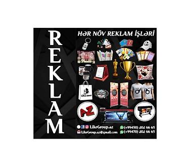 принт на кружках: Hər növ reklam işləri. Vizitkart, buklet, vinil,Ş banner, işıqlı — 2