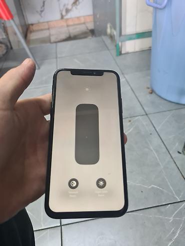 iphone duo: IPhone X, Б/у, 64 ГБ, Черный, 100 % — 5