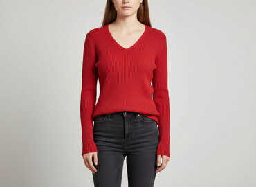 lidl sweter w paski: L.O.G.G., Women`s sweater, size M
