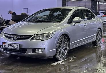 honda cvr: Honda Civic: 2008 г., 2 л, Автомат, Бензин, Седан — 7