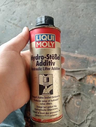 LIQUI MOLY Hydro-Stößel Additiv – Hidravlik qaldırıcılar üçün əlavə