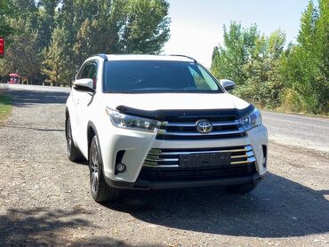 авторазбор toyota highlander бишкек: Toyota Highlander: 2017 г., 3.5 л, Автомат, Бензин, Кроссовер