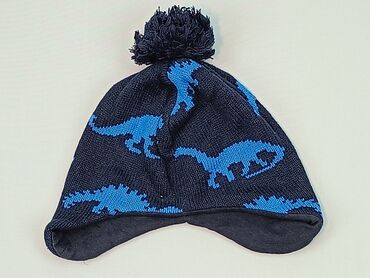 czapki chłopięce na zimę: Czapka, Pocopiano, 3-4 lat, 50-51 cm, stan - Dobry