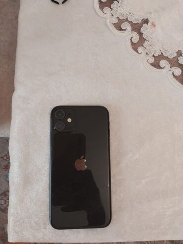 iphone 11 işlenmiş qiymeti: IPhone 11, 128 GB, Qara