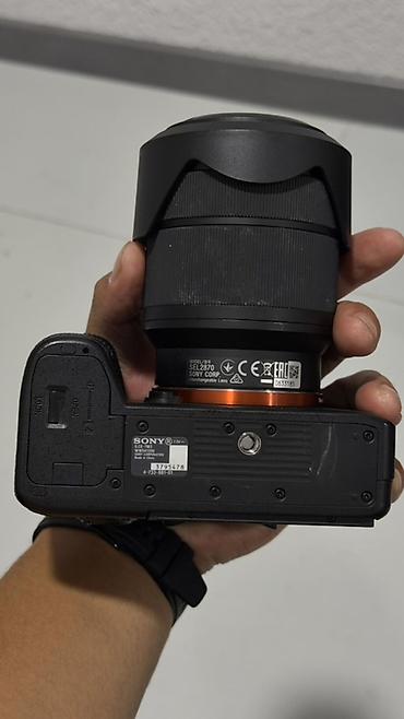 titan army: Беззеркальная полнокадровая камера Sony α7 II (ILCE-7M2) с объективом — 3