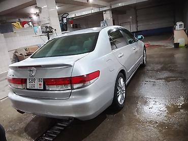 митсубиши спес стар: Honda Inspire: 2003 г., 3 л, Автомат, Газ, Седан — 3