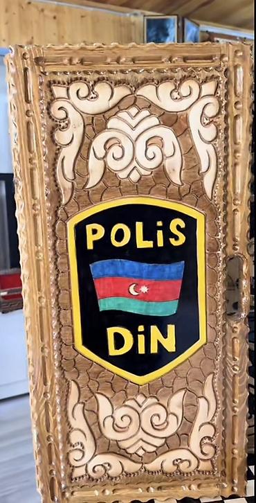 İdman və istirahət: Əl işı ağac nərd və şahmat dəsti - Material: keyfiyyətli bərk ağac — 1