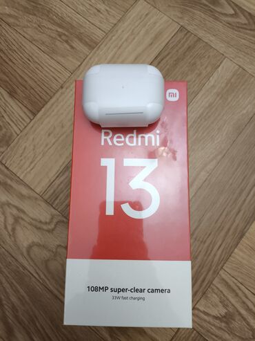 Redmi: Redmi, Redmi 13, Новый, 256 ГБ, цвет - Голубой, 2 SIM