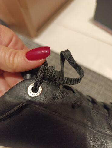 Women's Sneakers and athletic shoes: Tommy Hilfiger, 38, bоја - Crna — 4