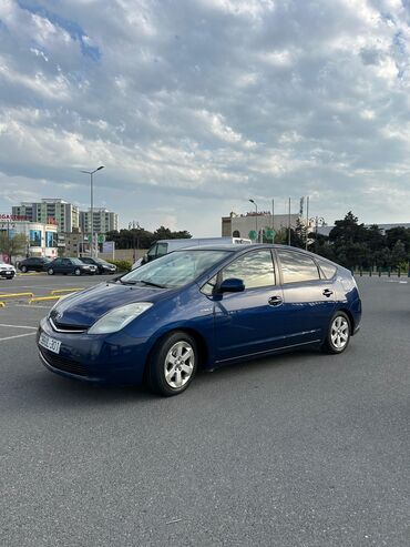 Toyota: Toyota Prius (2-ci nəsil) hibrid hetçbek - tünd mavi rəng 4 eded Teze — 3