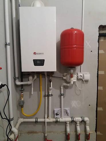 Газовые котлы: Газовые котлы Мидеа (Midea) Кпд: 90%. Тип котла: конвекционный — 8