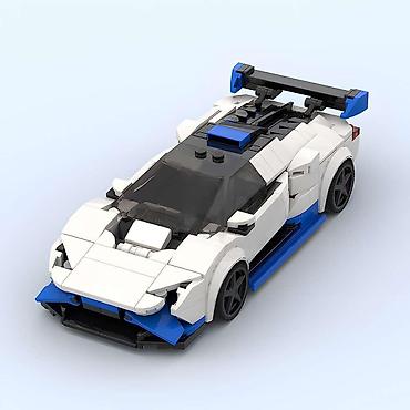 gitare cena: 💙 Lamborghini Huracán STO — Posterium Posterium Lamborghini Huracán — 1
