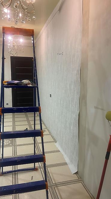 Покраска: Отделочные работы на профессиональном уровне, стаж работы более 10-ти — 3