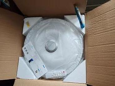 Rasveta: LED Paneli. Sa plavim svetlom ring paneli i centralno svetlo 6500K — 19