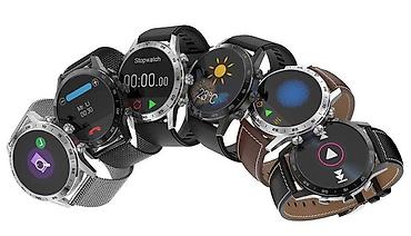 Galaxy Watch: Навороченные смарт часы. Металл. Мужские. Новые Первый наворот – это — 3