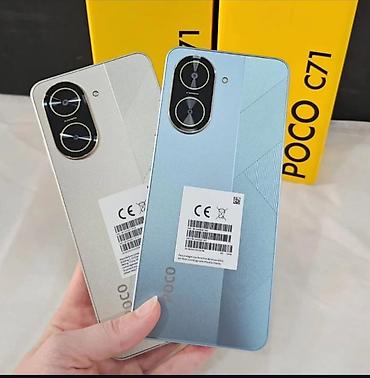 Poco: Poco C71 4/64GB 280Azn ƏDV verilir! QİYMƏTLƏR NƏĞD SATIŞ — 1