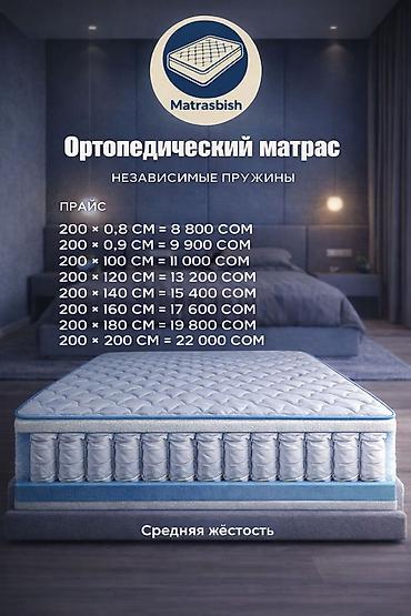 Ортопедические матрасы: 💫 Сон, который возвращает энергию и уверенность. После длинного дня — 4