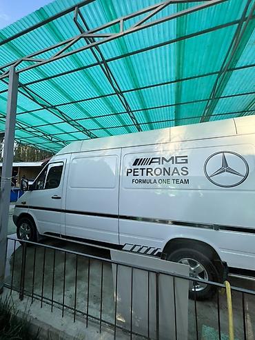 бус спринтер рекс: Mercedes-Benz Спринтер: 2002 г., 2.2 л, Механика, Дизель, Фургон — 6