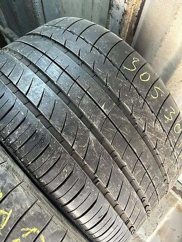 mishlen: Шины 305 / 30 / R 19, Лето, Б/у, Пара, Легковые, Франция, Michelin — 2