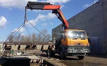 Стрела 12 м, 5 т, Борт 6000 кг