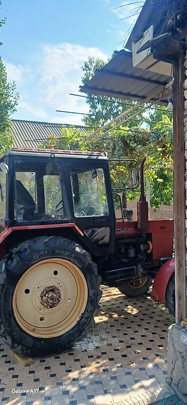 степ аварийный: Трактор Беларусь МТЗ-820 - Полный привод 4×4 - Кабина остекленная, с — 8