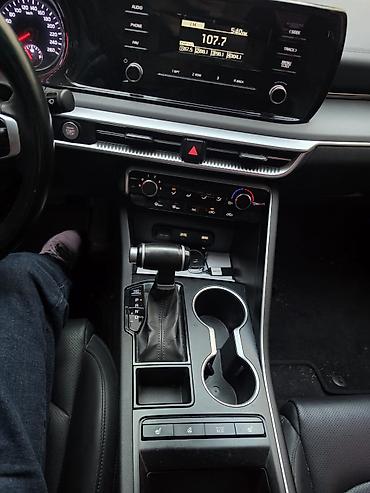 bmw m5 g90: Kia K5: 2021 г., Бензин, Седан — 9