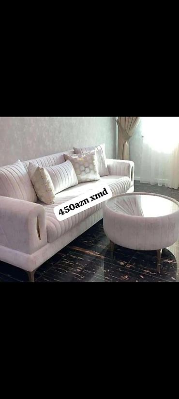 Divanlar: Mebel kateqoriyası: Divanlar - Model: Yumşaq oturacaqlı 3 nəfərlik — 3