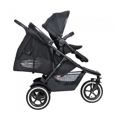 Коляски: Коляска для двойни и погодок Phil and Teds Sport (Коляска Фил энд Тедс — 4