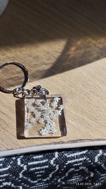 Наборы украшений: Набор авторских украшений из эпоксидной смолы с готическими и — 8