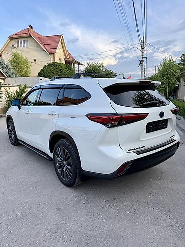контактный: Toyota Highlander: 2020 г., 2.5 л, Автомат, Гибрид, Кроссовер — 3