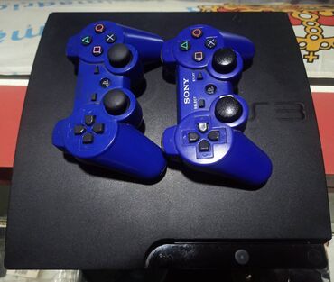 купить прошитую ps3: Ps3. 150 gb. 2 ədəd pultla 235m. Pultsuz 205 azn. Evdə istifadə