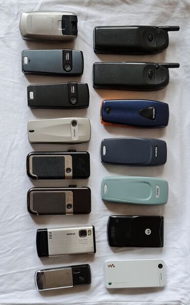 Ostali mobilni telefoni: Kolekcija starih mobilnih telefona – razni brendovi i modeli - — 3