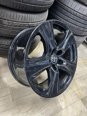диски на хайландер: Литые Диски R 18 Toyota, Комплект, отверстий - 5, Б/у — 3