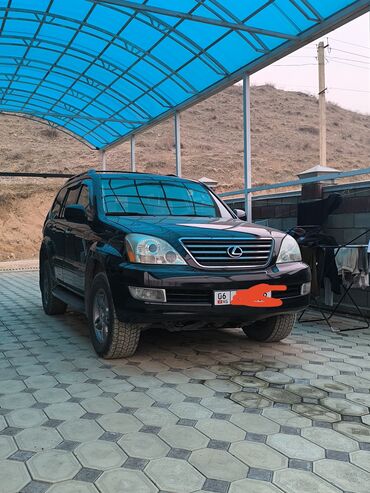 Lexus: Lexus GX: 2008 г., 4.7 л, Автомат, Газ, Внедорожник