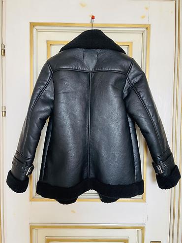 кож заменитель: Дубленка, Классическая модель, Короткая модель, XS, S — 5