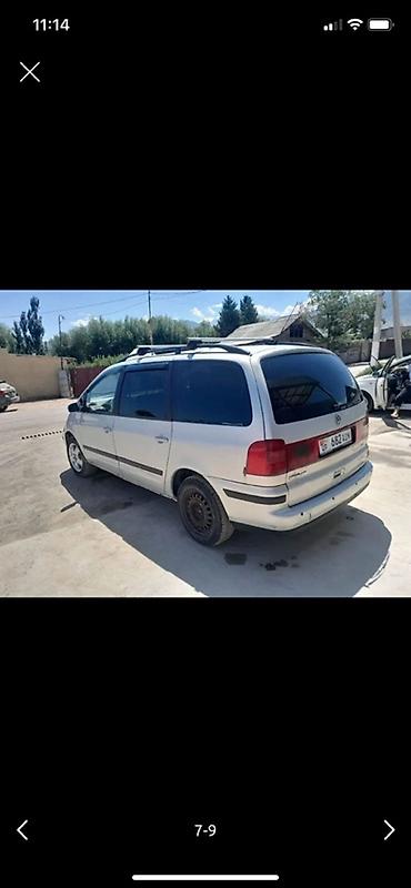 эстакада для авто: Volkswagen Sharan: 2000 г., Автомат, Дизель, Минивэн — 3