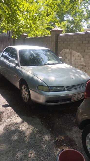 Mazda: Mazda Cronos: 1992 г., 1.8 л, Механика, Бензин, Седан — 7