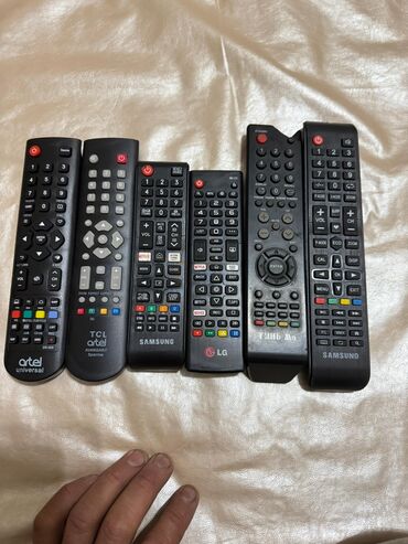 Пульты: Пульты управления для всех телевизоров аппаратуры Сайма телеком кыргыз — 8