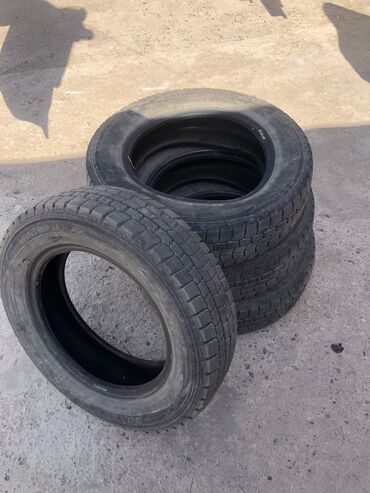 шины бишкек дордой цены: Шины 165 / 70 / R 14, Зима, Б/у, Комплект, Легковые, Япония, Dunlop