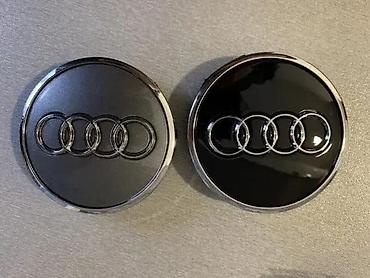 spaneri za teret: Cepovi za felne Audi 61mm sivi i crni. Cepovi za felne Audi. ✨ Precnik — 3