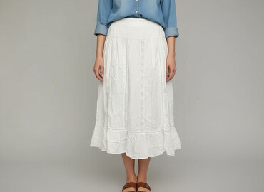 prasowanie plisowanej spódnicy: Yessica, Women`s skirt, size M (EU 38)