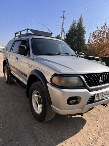 радиатор кондиционера опель зафира а: Mitsubishi Pajero Sport: 2003 г., 3 л, Автомат, Газ, Внедорожник