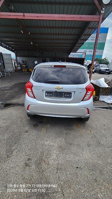 honda citi: Chevrolet Spark: 2017 г., Автомат, Бензин, Хэтчбэк — 6