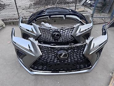 Бампер и комплектующие: Бампер Lexus, Б/у, Оригинал — 8